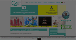 Desktop Screenshot of clinicazanardi.com